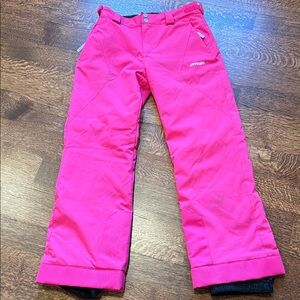 Spyder Olympia Girls Pink Ski Pants Size 16